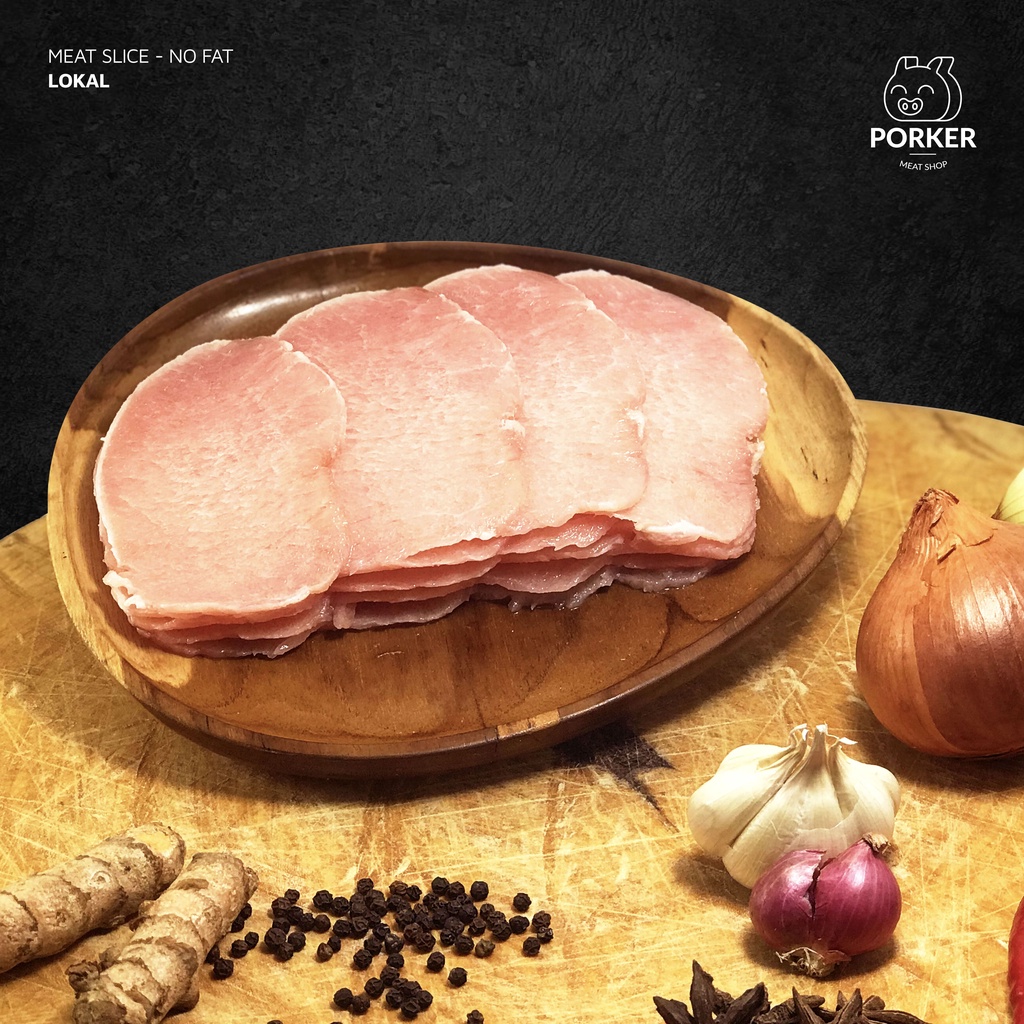 

Local Premium Meat Slice – No Fat – 250gram/pack