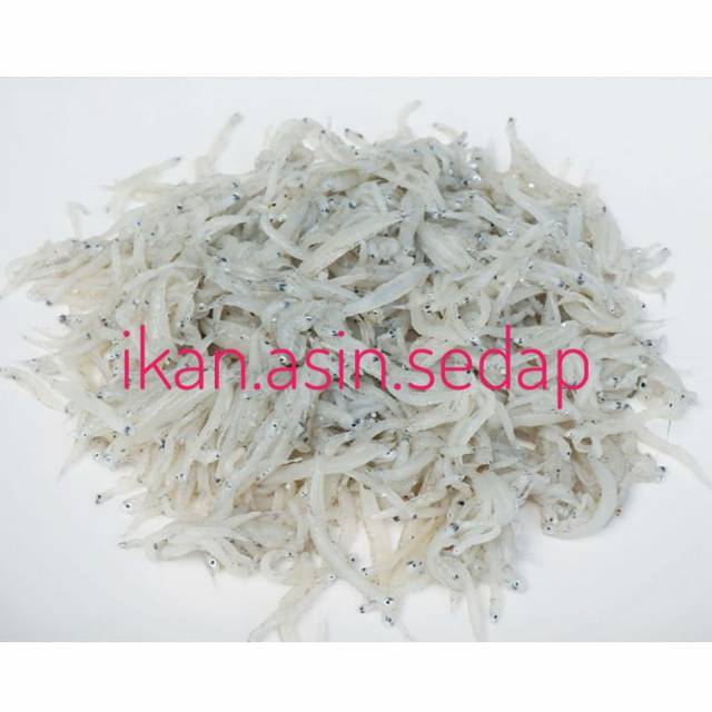 

Ikan Asin Teri Nasi Kering 1kg Teri Medan