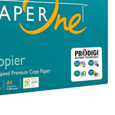 

☈ Kertas A4 75 gram paper one ❅