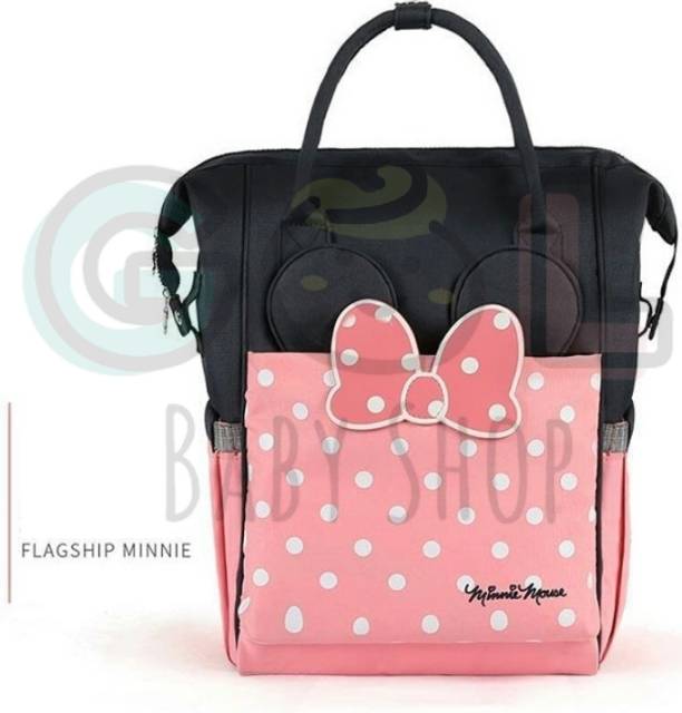 READY STOCK TAS RANSEL DIAPER DISNEY BAG FLAGSHIP PITA MATA ORIGINAL