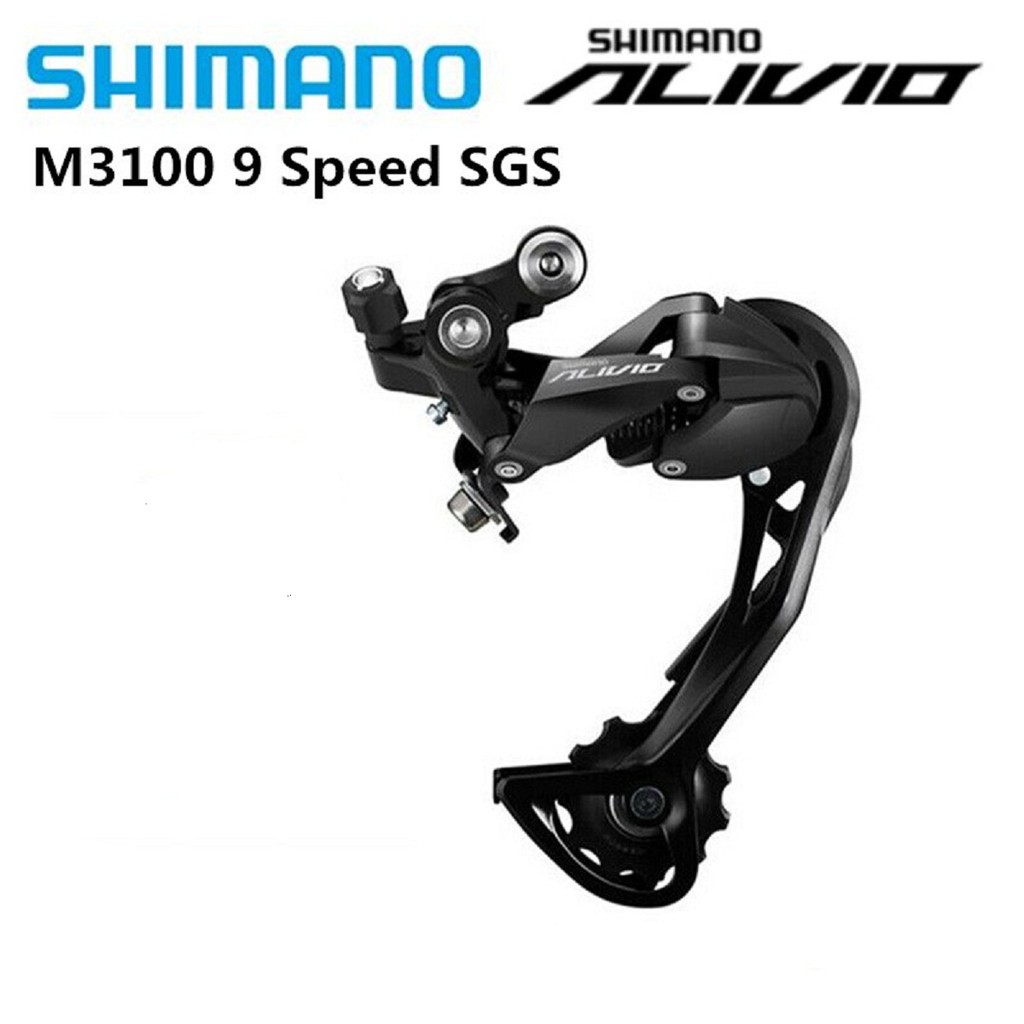 RD Shimano Alivio M3100 9 speed Original