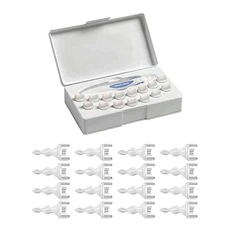 Smart Swab Pembersih Kotoran Telinga Cotton Bud Waxvac Ear Cleaner Removal Karet Lembut Gulung Putar