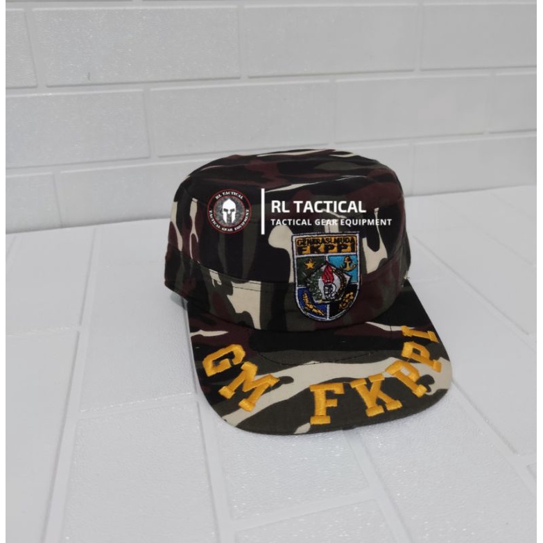 Topi Komando Gm Fkppi RL Tactical