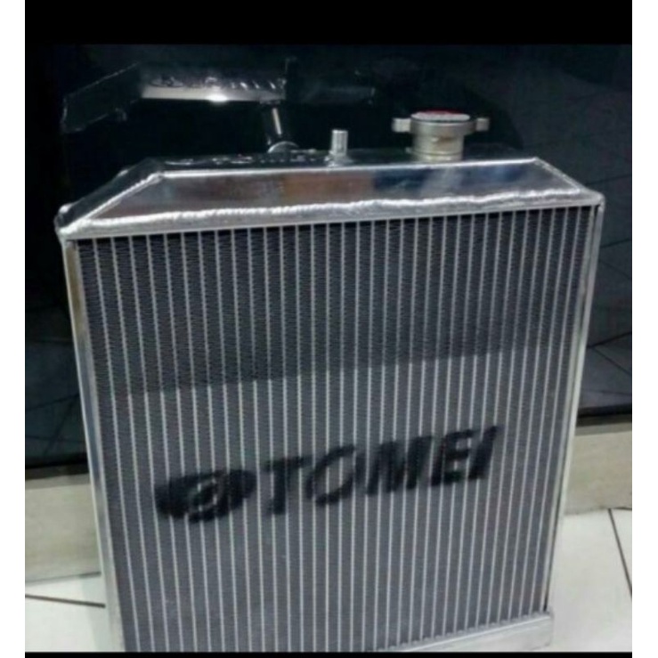 Radiator full aluminuim 2ply estilo genio ferio