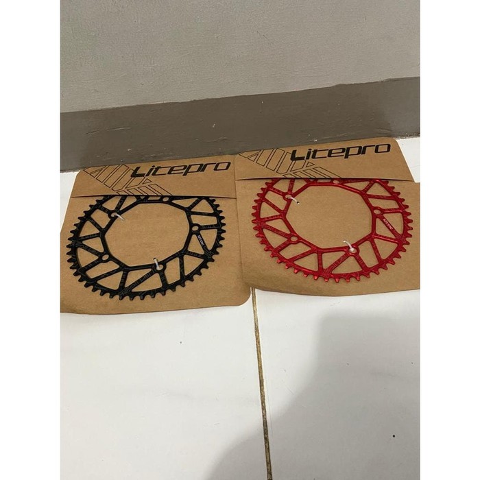 chainring Litepro original 52T-54T-56T-58T-60T