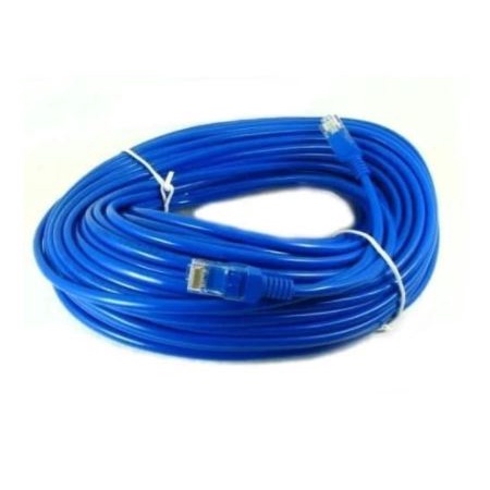 Cable lan 40 meter cat 5 5e utp 10/100Mbps 24awg patch cord 333 - Kabel internet rj45 cat5e 40m