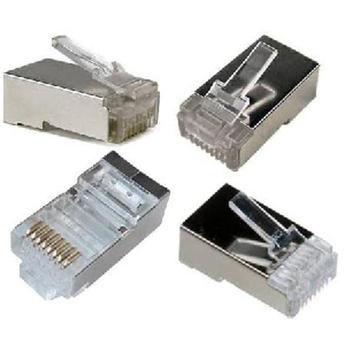 Konektor RJ45 Connector STP Cat 5e Eceran RJ45