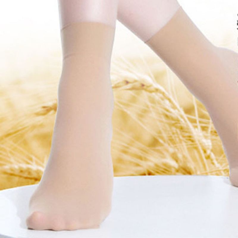 Kaos Kaki Stocking / Kaos Kaki Tipis / Kaos Kaki warna Kulit