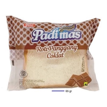 Roti Panggang PadiMas Sandwich Ropang Enak Awet manisnya pas Murah-Coklat