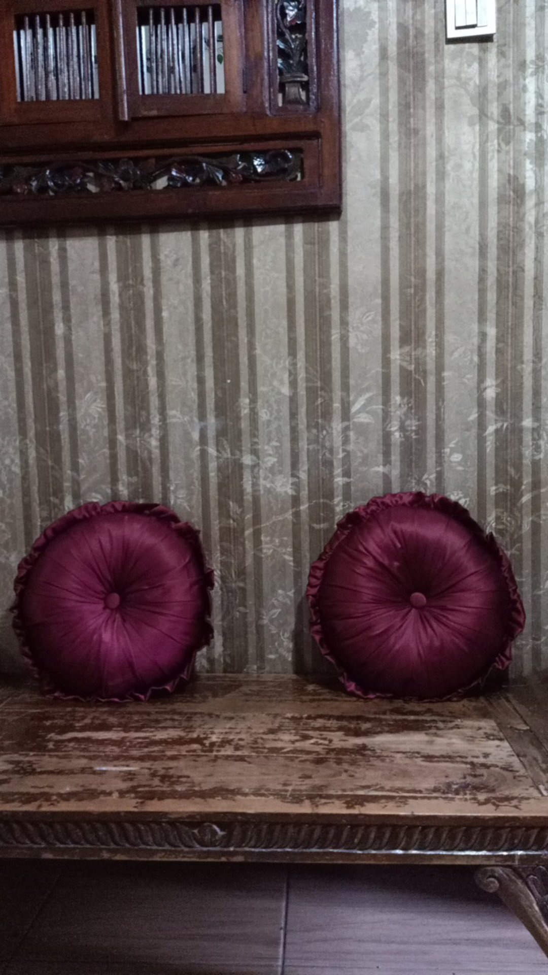 Bantal Bulat Eropa Diameter 40cm / Bantal Labu