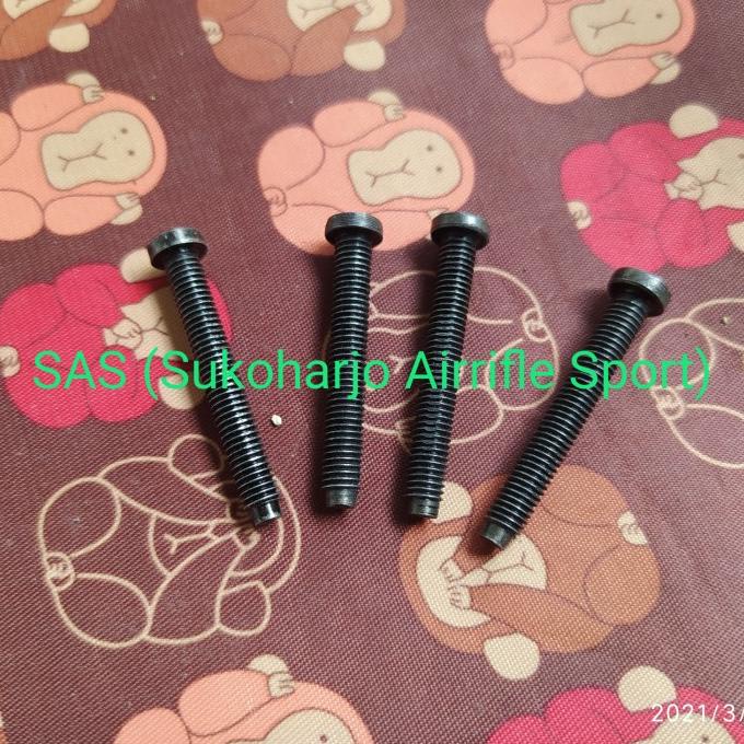 Produk Terbaik] baut chamber tiger panjang