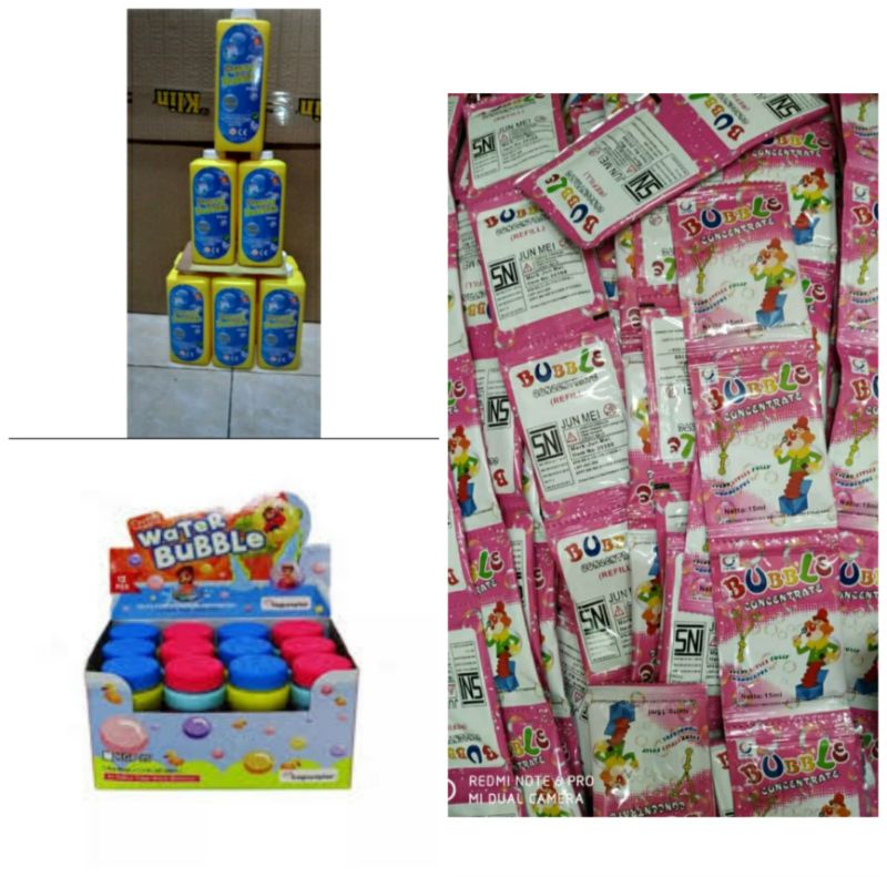 refil liquid bubble/refil sabun/refil glembung