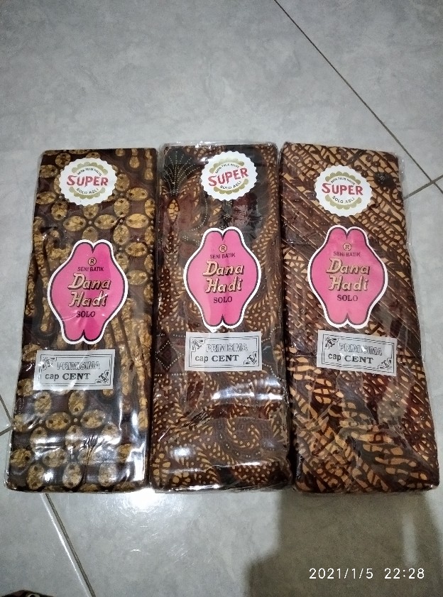 Kain Batik Panjang Halus/samping Batik Solo Canting Mas Cukin