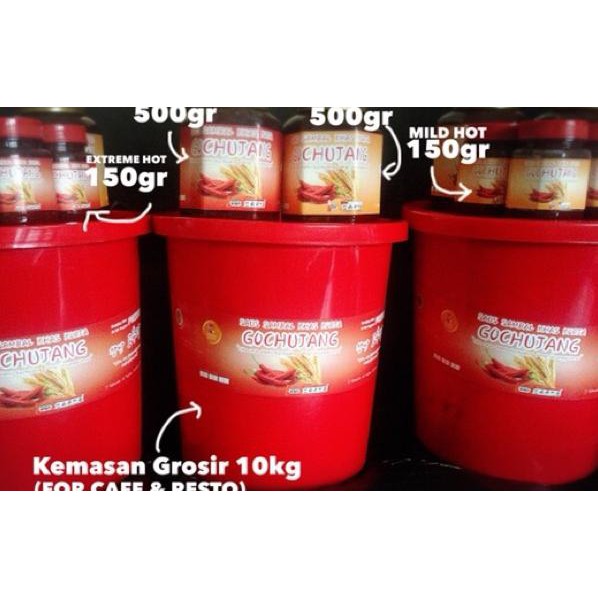 

Bisa COD GOCHUJANG HALAL MUI CERTIFIED by Mokgo Juseyo© 200GR