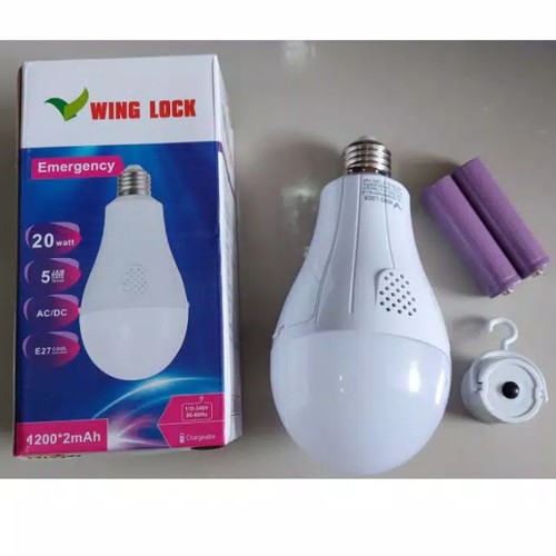 LAMPU LED EMERGENCY MAGIC/OTOMATIS NYALA KETIKA PLN PADAM