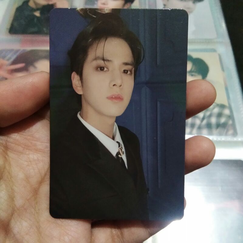 PHOTOCARD THE BOYZ YOUNGHOON TC MD FANCON
