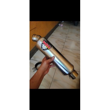 Knalpot wrx trioval k3