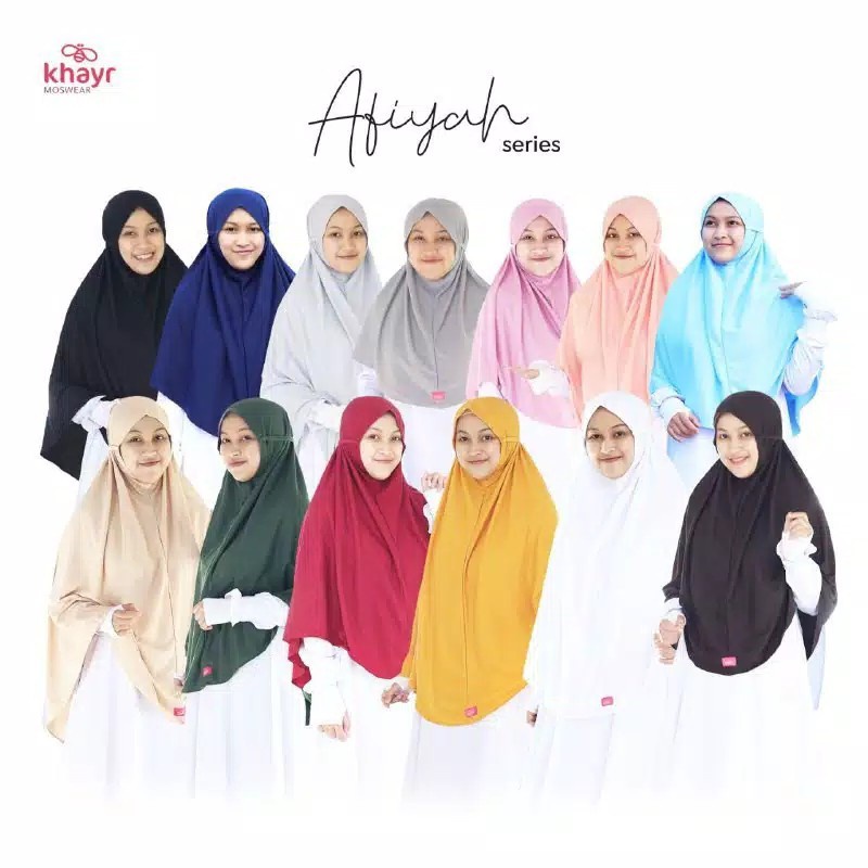 KHAYR BERGO KAOS TALI AFIYAH