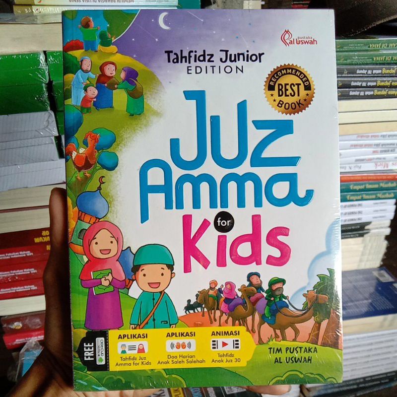 BUKU JUZ AMMA FOR KIDS TAHFIDZ JUNIOR EDITION