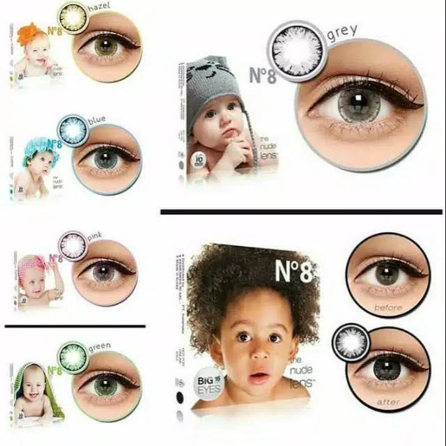 Softlens n8 big eyes