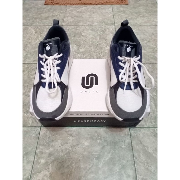 Sepatu UNERD Official - Yukkuri Navy Blue - New belum dipakai jalan
