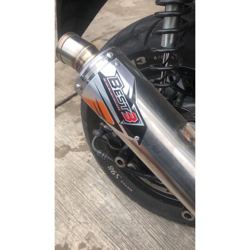 Knalpot Racing Best3 Original Nmax