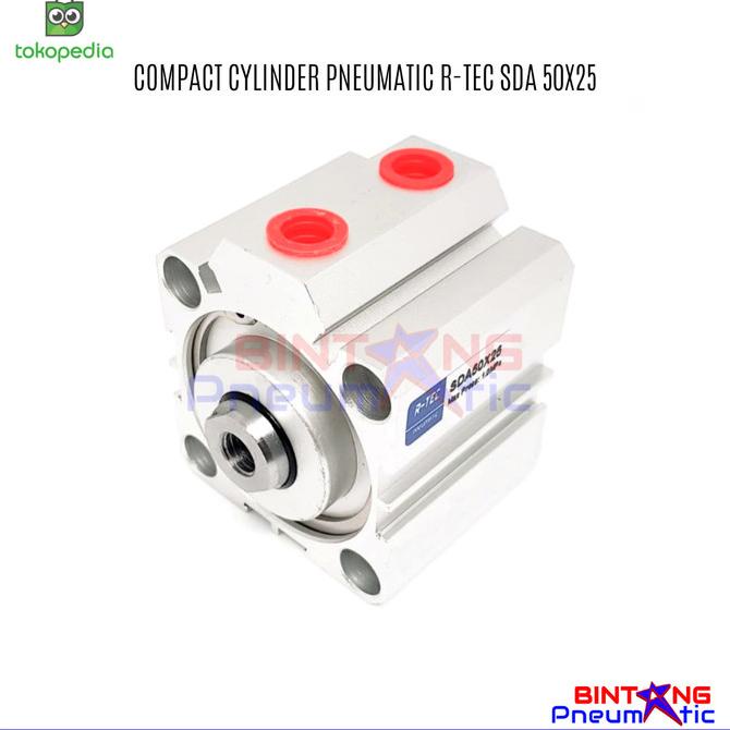 

Sda 50X25 Compact Cylinder Pneumatic R-Tec