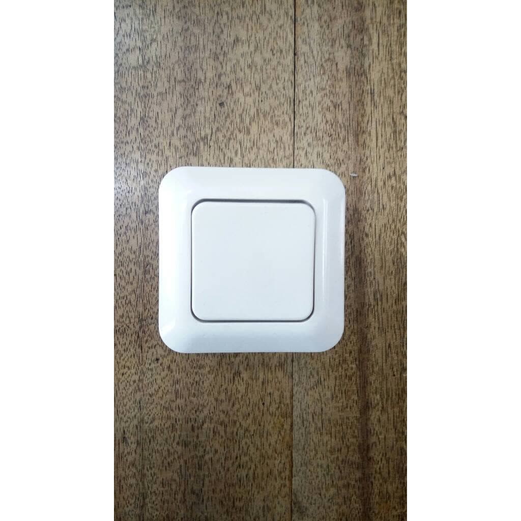 Saklar - Perlengkapan Listrik - Saklar Broco Saklar Engkel Broco Type Gracio / Saklar 1 Gang Broco