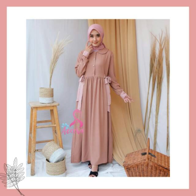 Luxy Dress / gamispremium / gamisberkualitas /gamiscantik / dresskekinian / produsengamisgarut