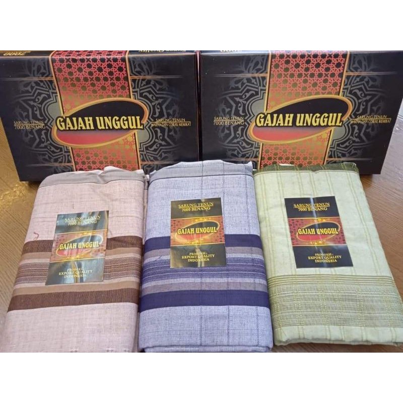 sarung gajah unggul