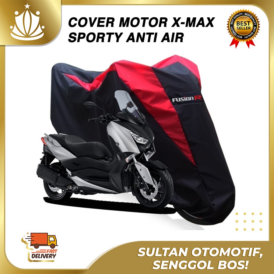 Sarung Motor Yamaha XMAX  Cover X-MAX Waterproof FUSION R