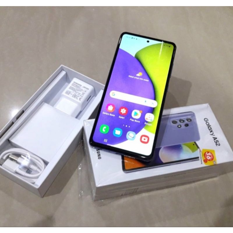 Samsung A52 8/128 second