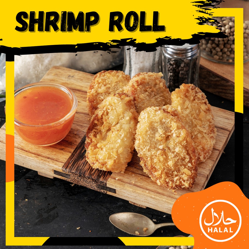 

Shrimp Roll Frozen Homemade