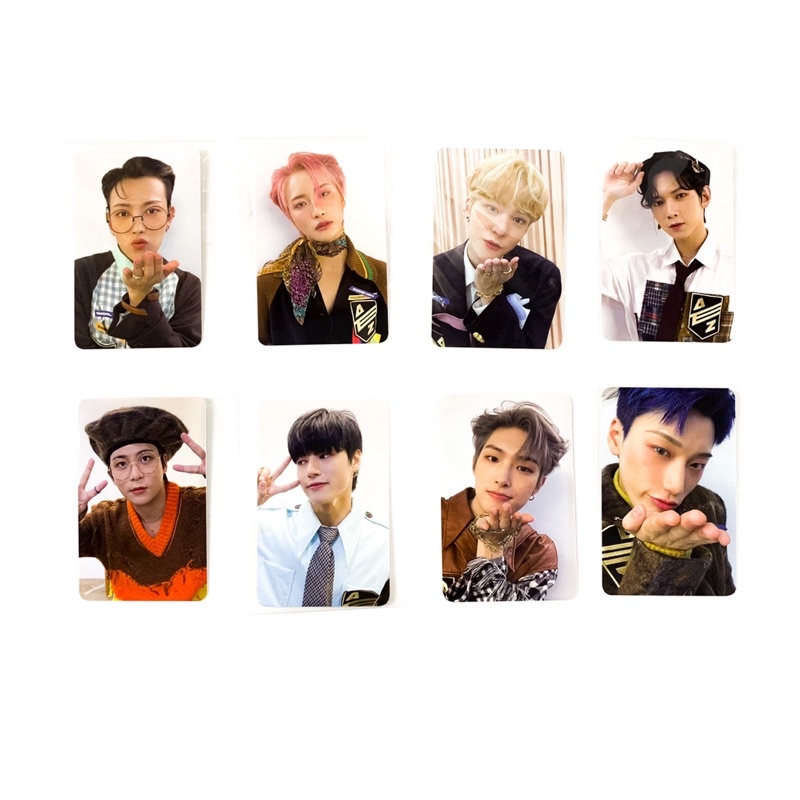 [sharing] ATEEZ - ZERO FEVER EPILOGUE Web Photocard Benefit Sharing ATEEZ - ZERO FEVER EPILOGUE Web 
