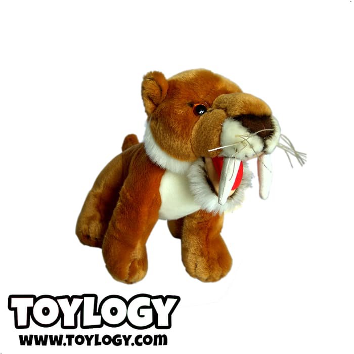 barokah boneka hewan diego singa gunung stuffed plush animal doll 14 inch