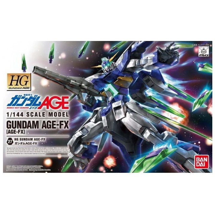 HG AGE 1/144 Gundam AGE-FX