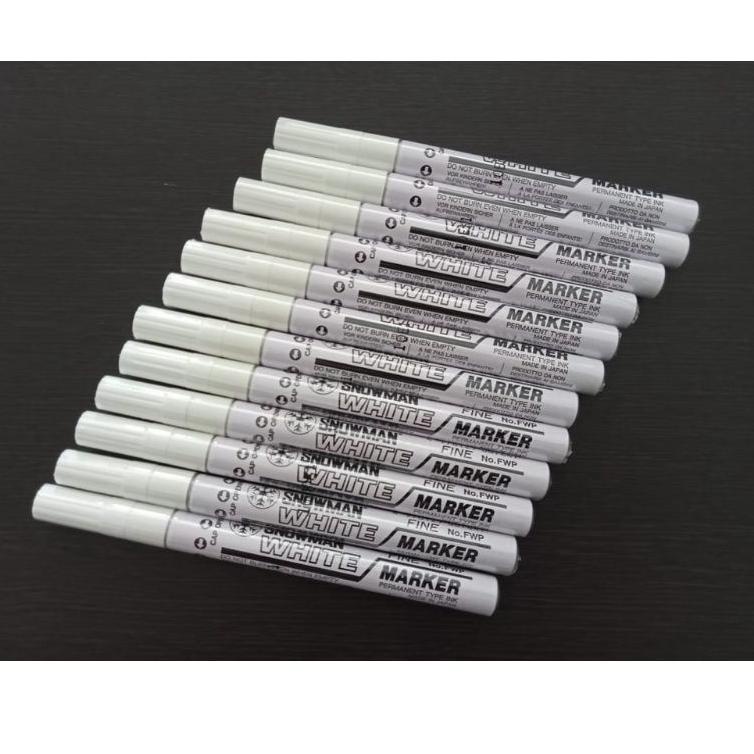 

(B1C9) Spidol akrilik spodol permanent akrilik spidol snowman spidol extra fine //Sangat@berkualitas