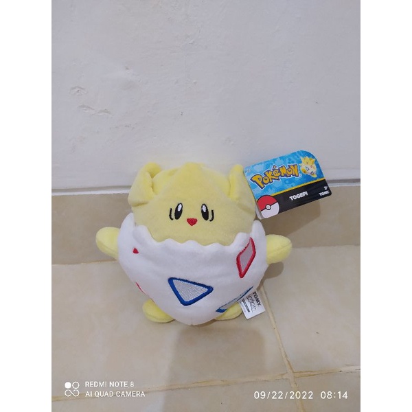 boneka pokemon togepi tomy