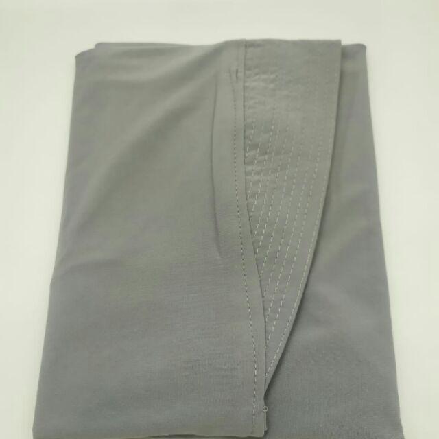 size L ZAHRA ANTEM WILLDA COLLECTION JILBAB KHIMAR KERUDUNG BERGO wilda-ABU MUDA