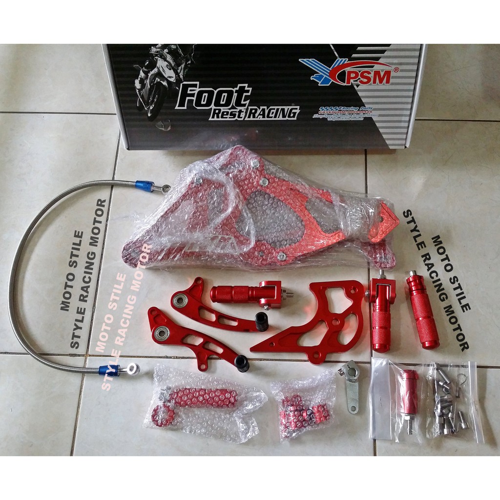 Footstep Underbone Double Disc PSM Yamaha Jupiter MX / New Jupiter MX