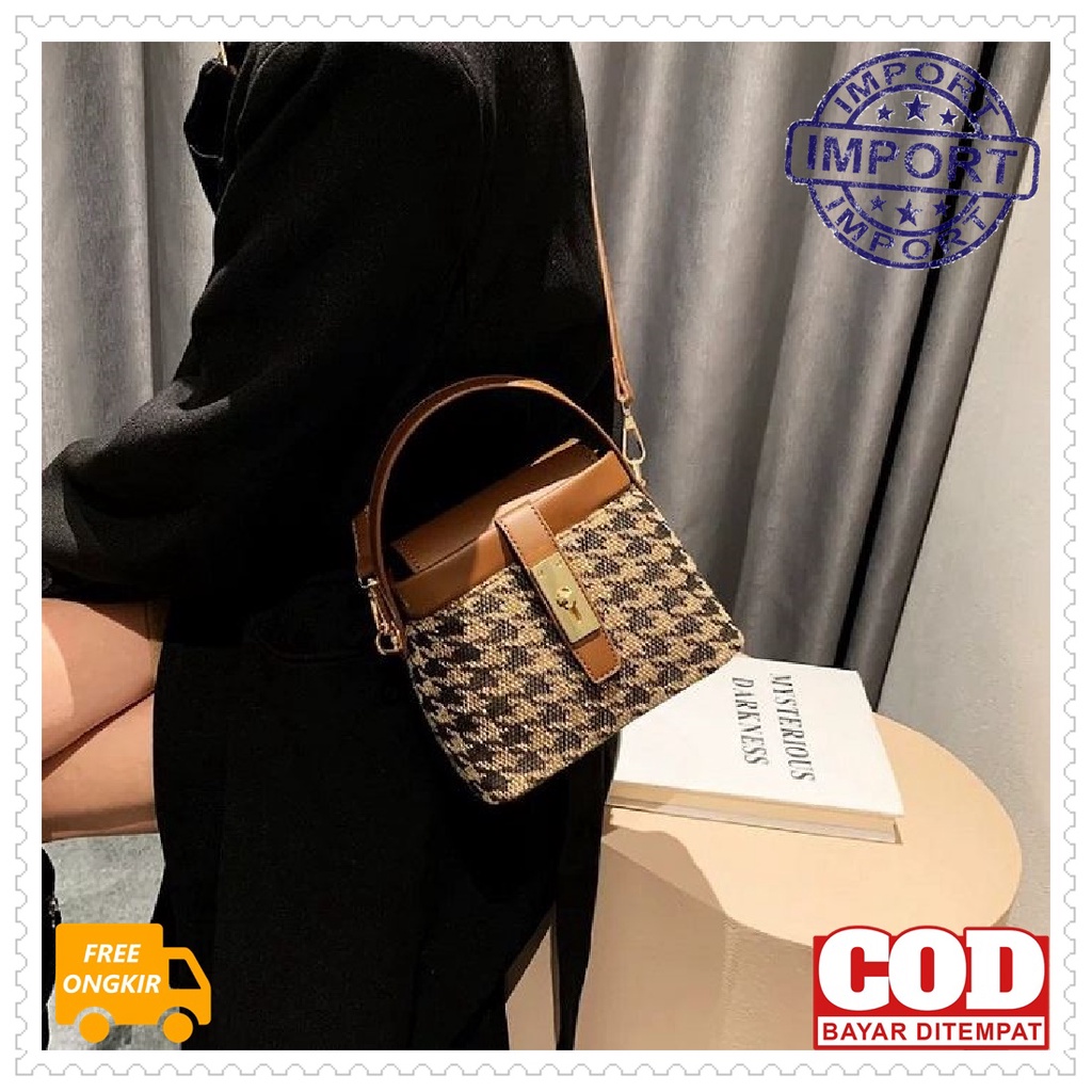 TAS SELEMPANG WANITA IMPORT VT0695 PESTA BAHU SLINGBAG JINJING MURAH KONDANGAN BATAM JAKARTA KANTOR 