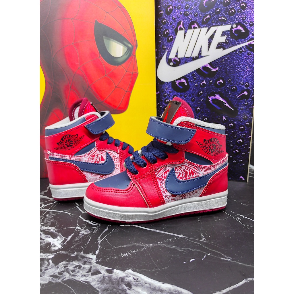 Sepatu Anak Jordan / Sepatu Jordan Anak Laki Laki / Jordan Kids / Jordan Anak Spiderman