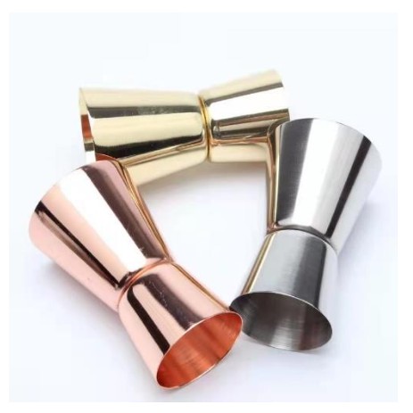 Jigger Stainless GOLD/ROSEGOLD / Measurement CUP Stainless / Zigger Stainless