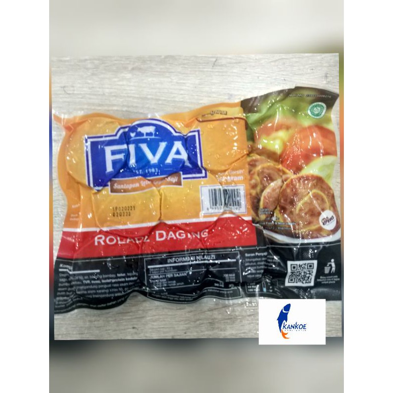 

FIVA Rolade Daging Sapi 250 Gram