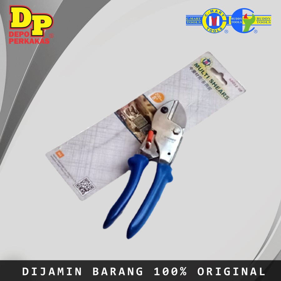 Gunting Dahan SK5  gunting rotan sk 5 c-mart 8"