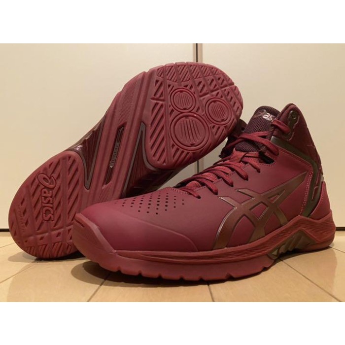 Sepatu Voli Volly Volley Dan Basket Asics Gel Triforce 3 Red Original Termurah