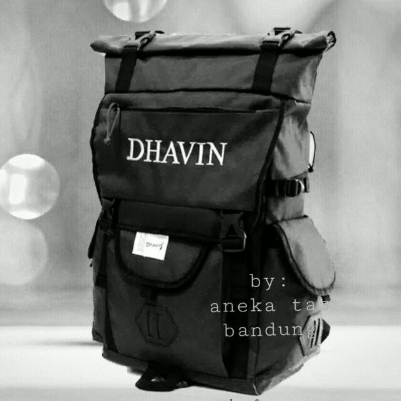 Tas Ransel Semi Carrier Rolltop |Tas Punggung | Tas Pria Ransel | Tas Gunung | Tas Hiking