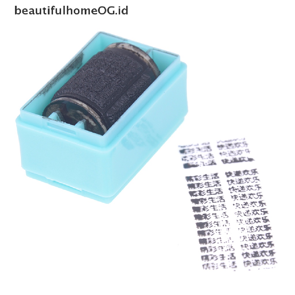 / Beautifulhomeog.id / Roller stamp Pelindung data Anti Maling