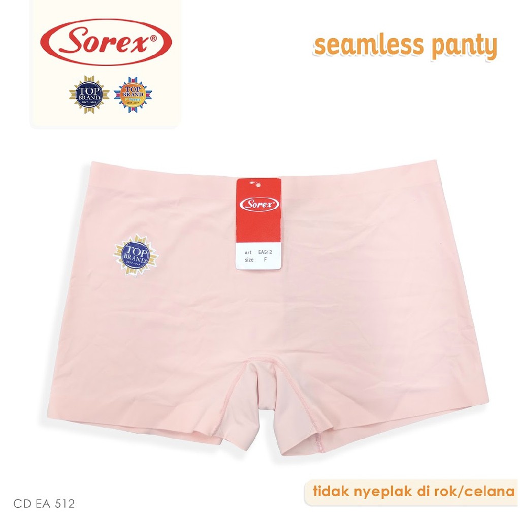 SOREX CD BOXER SEAMLESS ANTI NYEPLAK SOREX EA512 TANPA JAHITAN , SOFIE 33688