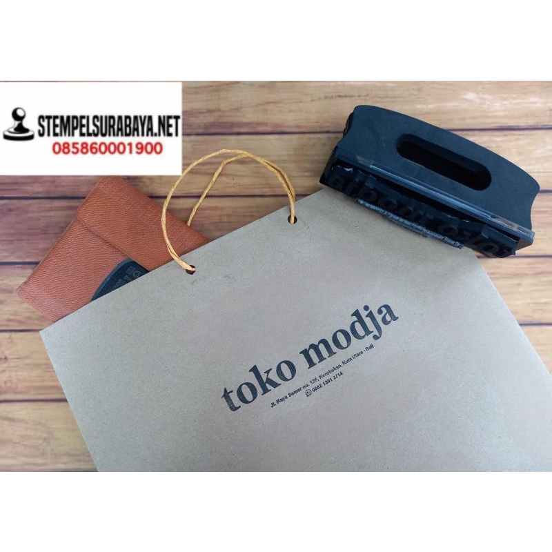 

jual stempel media paperbag